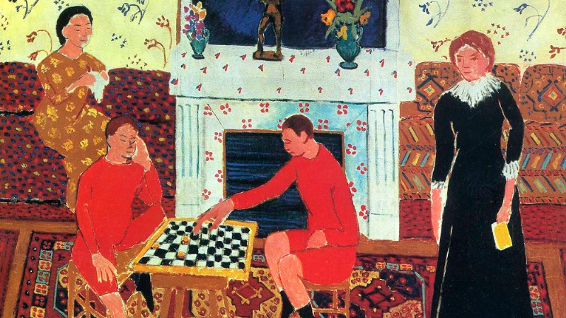 La familia del artista por Henri Matisse 1911 Oleo sobre lienzo 