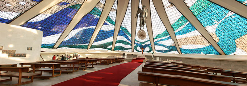 4.3. Interior Catedral de Brasilia