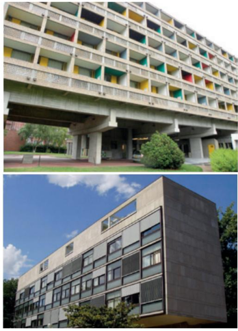 edificioNiemyer y Le Corbusier