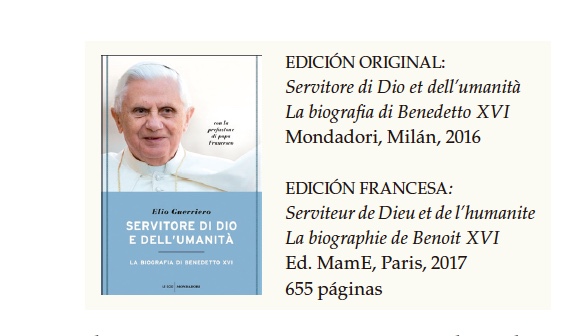 h85 bio bxvi libro