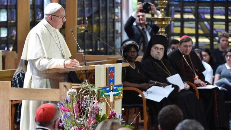 Ginebra: Discurso del Santo Padre en encuentro ecuménico | Iglesia