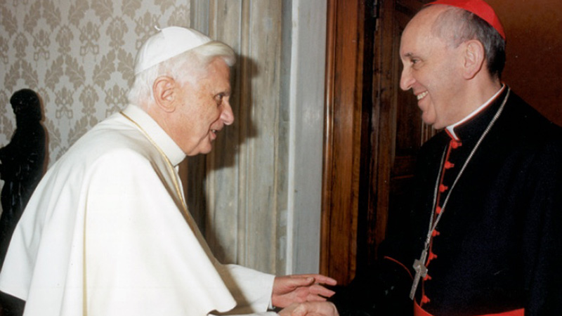 ratzinger bergoglio