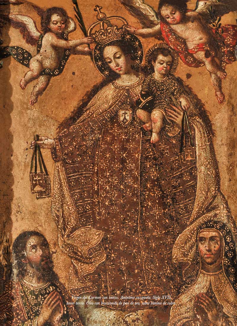 virgen carmen santos