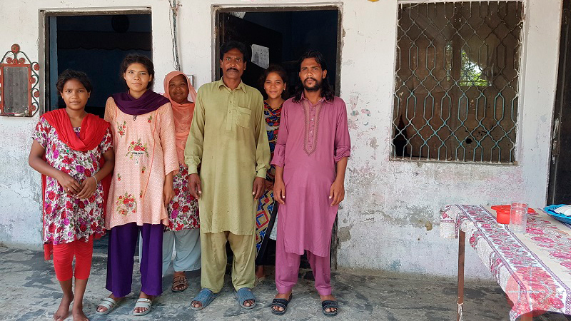 pakistan familia acusada de blasfemia