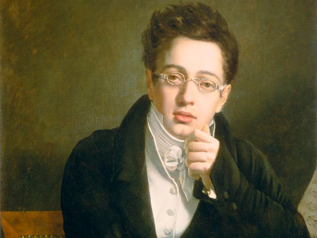 Joven Franz Peter Schubert ca. 1814