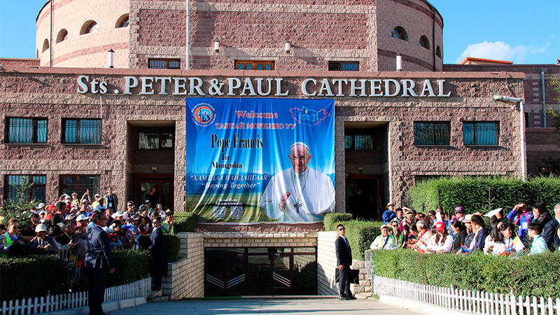 Mongolia catedral