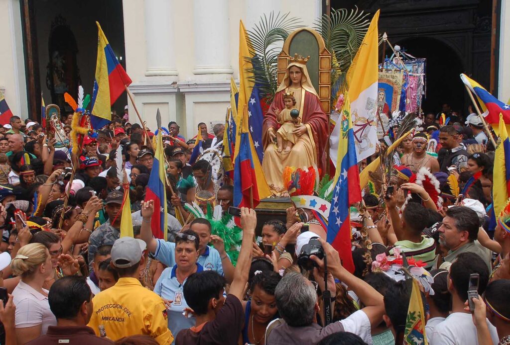 Iglesia Venezuela Virgen Coromoto patrona del pais Foto Divulgacion 1024x694