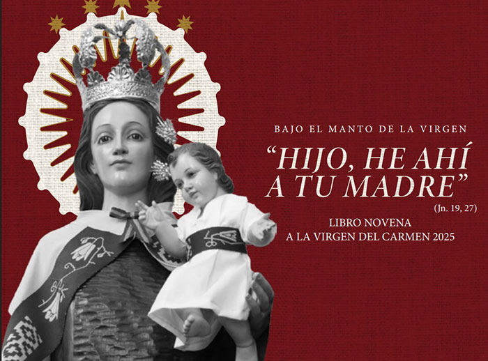 Novena Virgen del Carmen 2025