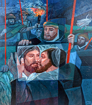 El beso de Judas por Claudio Di Girolamo 2003