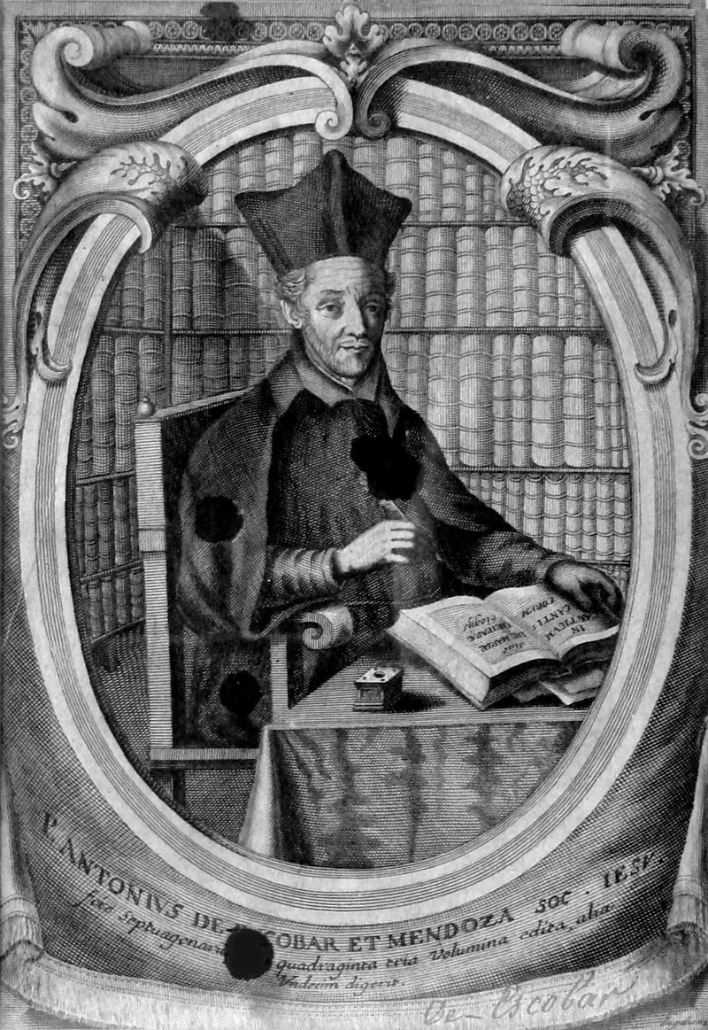 3.5. Antonio de Escobar y Mendoza exponente de los jesuitas en la controversia doctrinal sostenida con los jansenistas