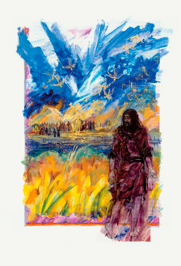 2.2. Bautizo de Jesus. Donald Jackson