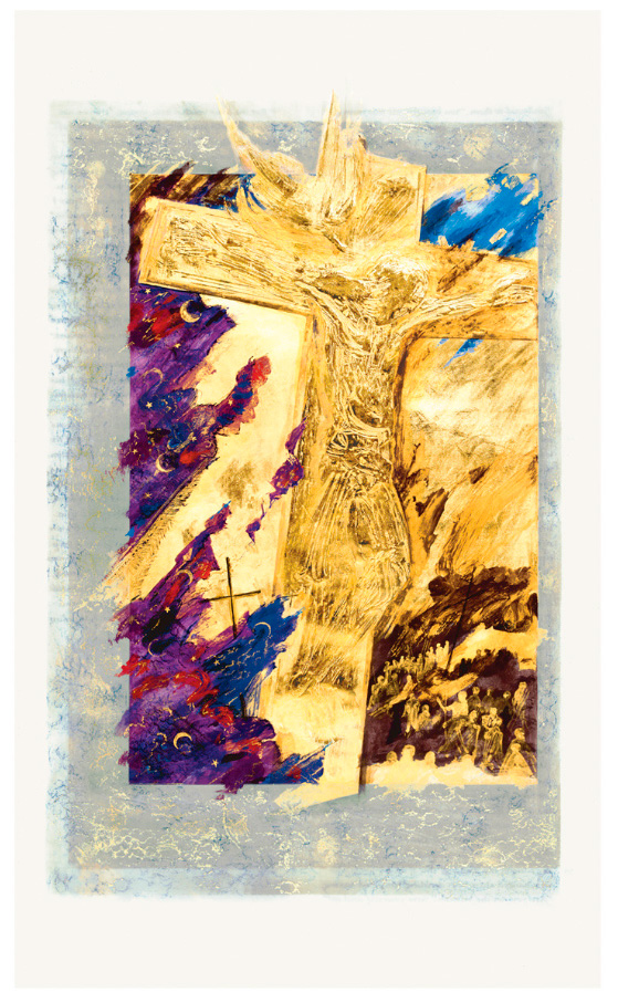 2.4. La crucifixion