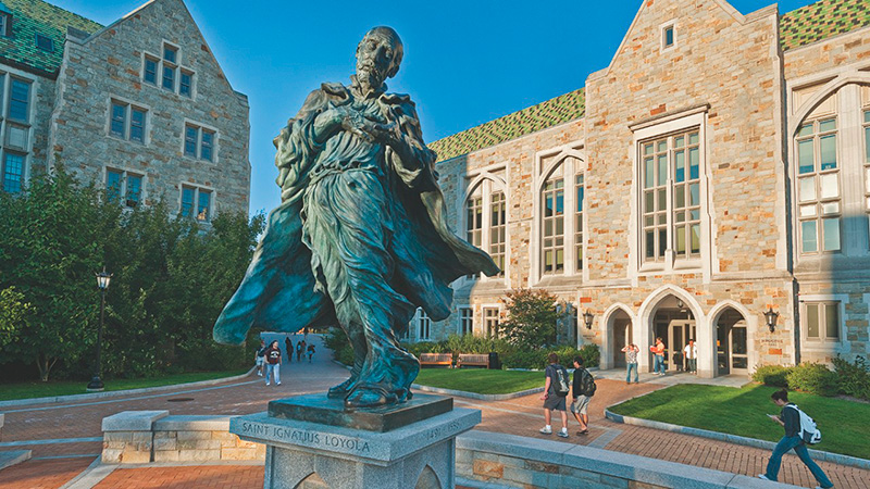 6.1. the Jesuit Institute Boston College