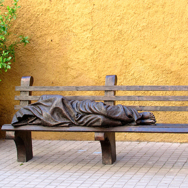 4.2. Jesus sin hogar