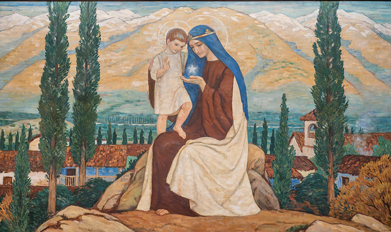 Virgen de Las Condes