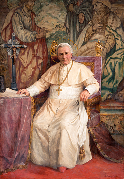 9.1. Retrato de san Pio X
