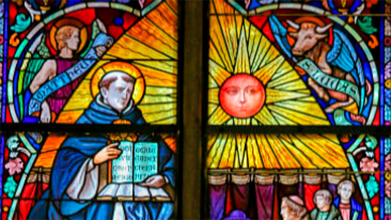 EN EL JUBILEO DE SANTO TOMÁS