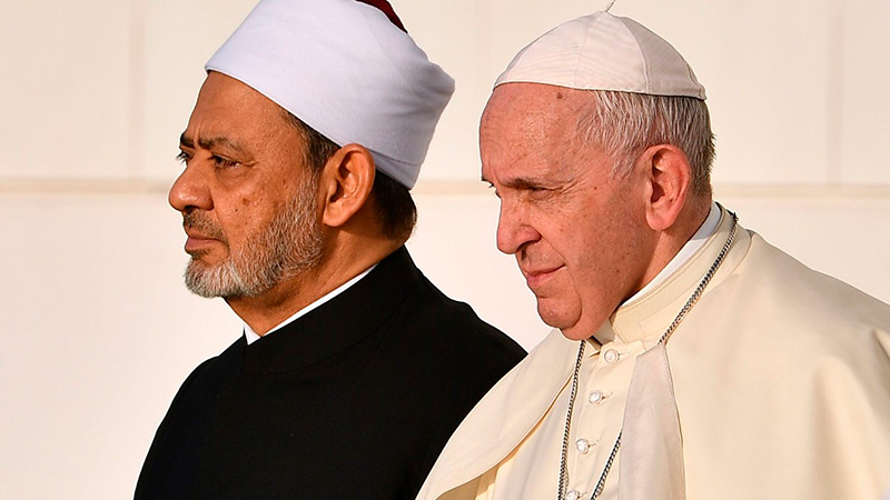 5.2. El papa y el gran iman de Al Azhar