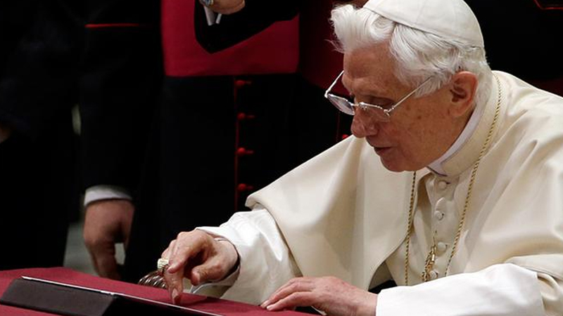 Benedicto XVI, el papa de la modernidad | Benedicto XVI