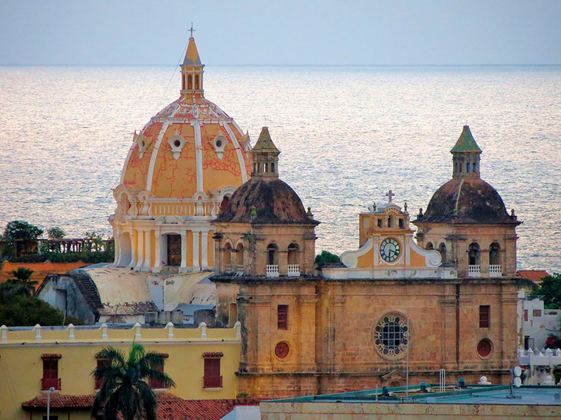 Iglesia de San Pedro Claver Cartagena